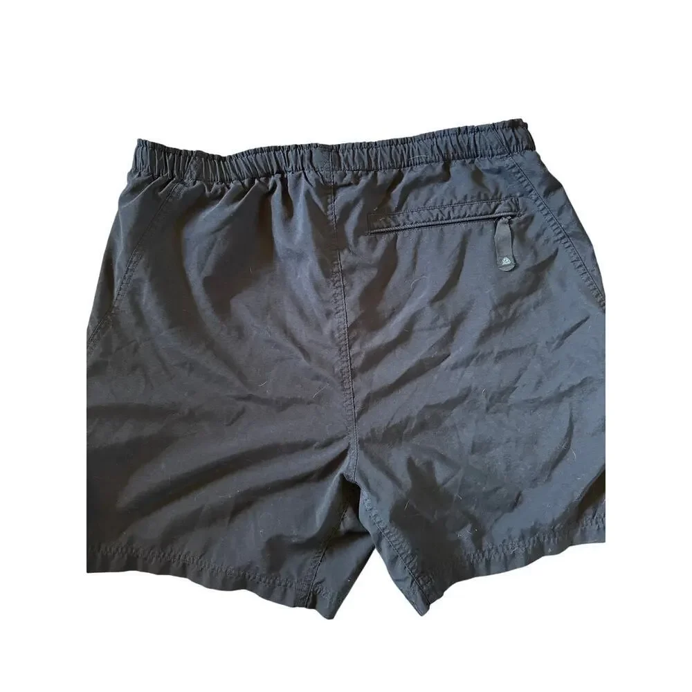 NIKE ACG SWIM TRUNKS, SWIM SUIT. Black, size LARGE L